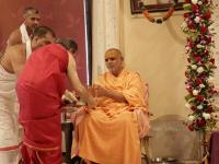 Satkaar of Swami Brahmananda Teertha